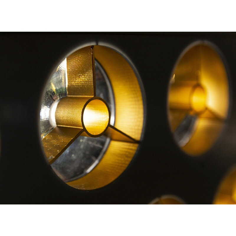 Briteq BT-NONABEAM set 9 louvers GOLD  B05514 - 2