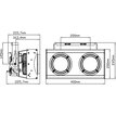 Briteq BT-BLINDER2 IP  B05520 - 3