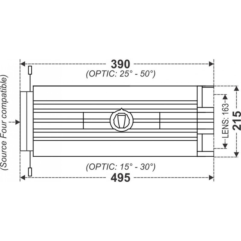 Briteq BT-PROFILE160/OPTIC 15-30  B06001 - 7