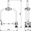 Briteq BT-THEATRE YOKE  B06021 - 7