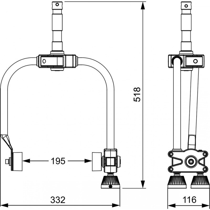 Briteq BT-THEATRE YOKE  B06021 - 7