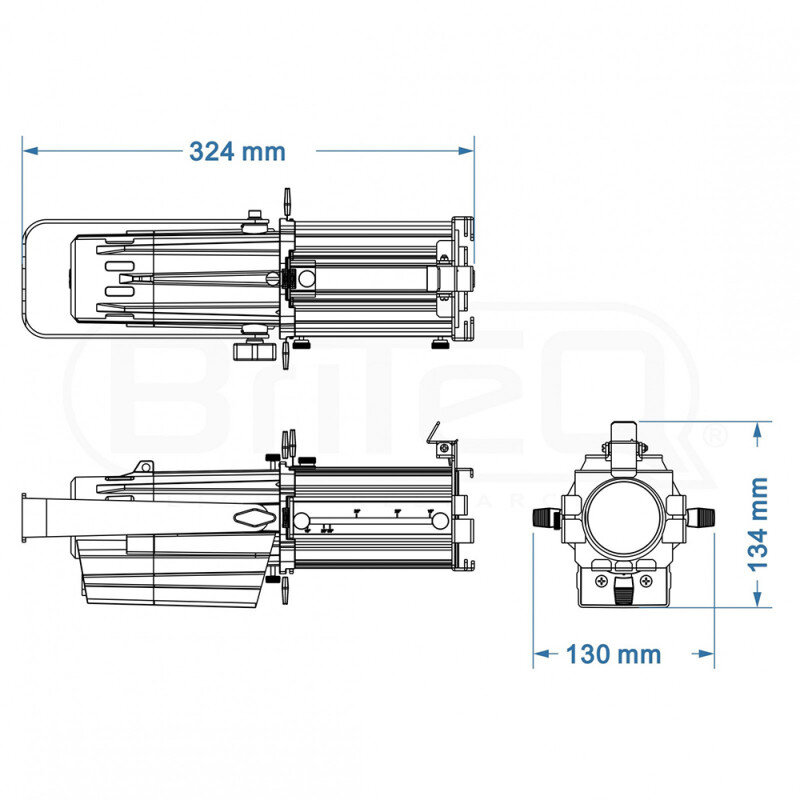 Briteq BT-PROFILE COMPACT 3200 K  B06022 - 3