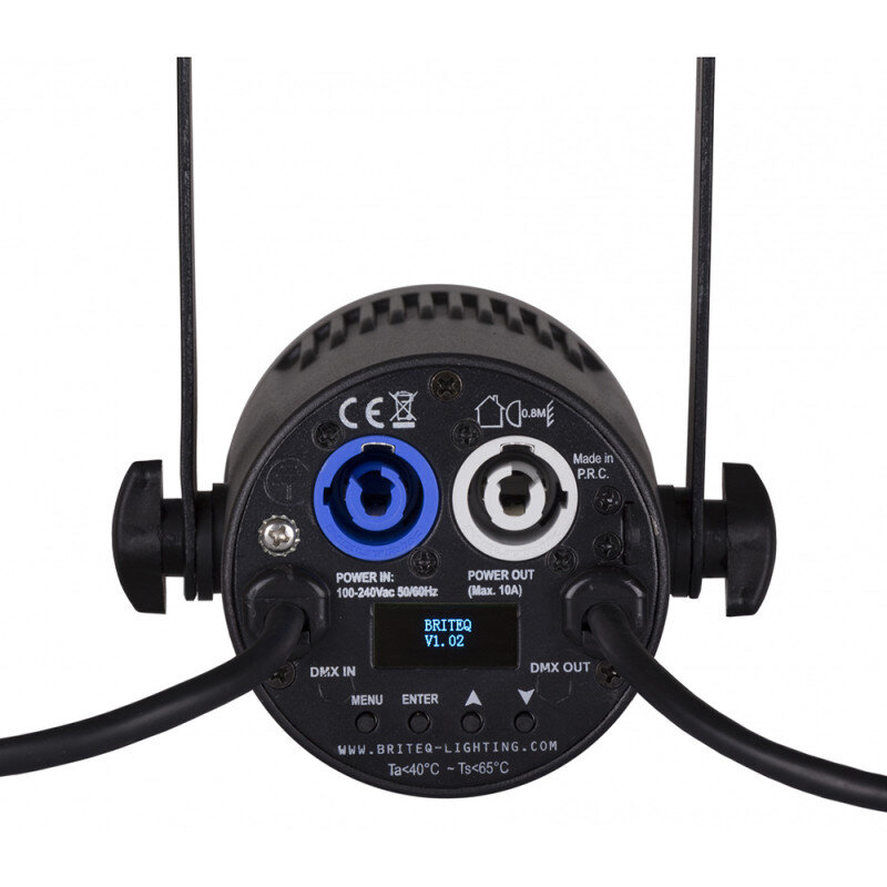 Briteq BEAMSPOT1-DMX FC  B04957 - 4