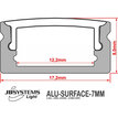 JB Systems ALU-SURFACE-7MM (2M)  B05372 - 1