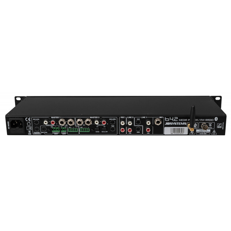 JB Systems B4.2 MEDIAMIX  B08400 - 1