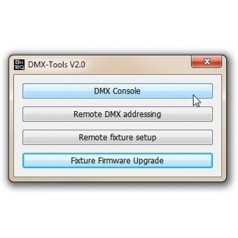 Briteq FIRMWARE UPDATER  B04319 - 5