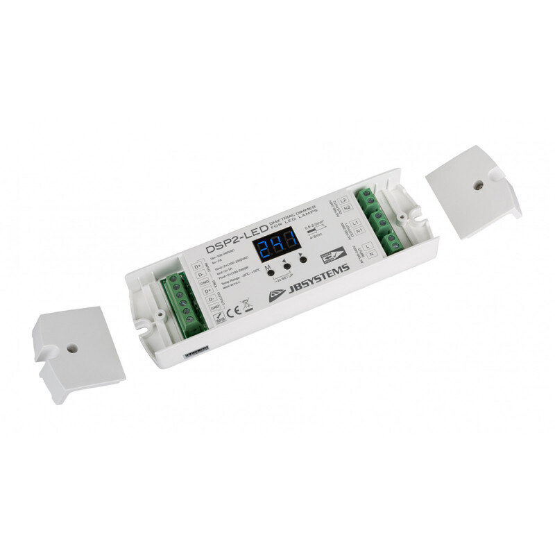 JB Systems DSP2-LED  B04662 - 1