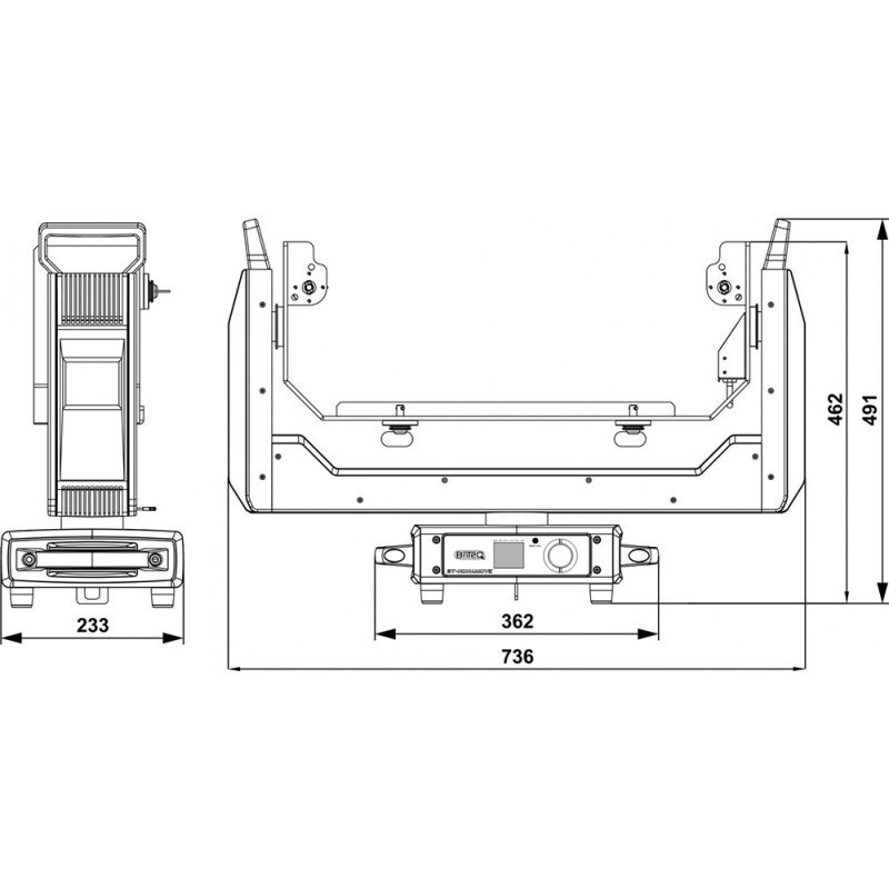 Briteq BT-NONAMOVE  B05533 - 3