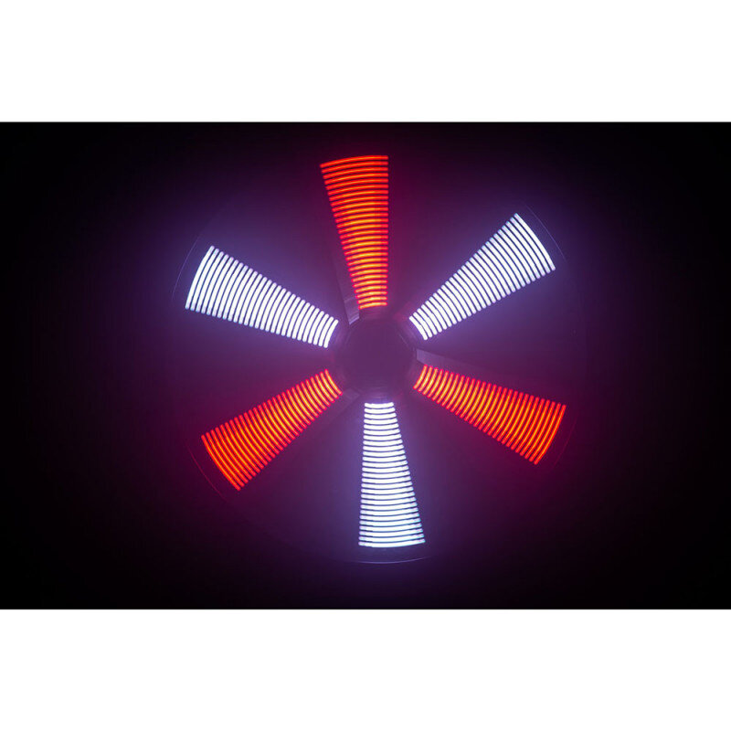 JB Systems LED FAN RGB  B06213 - 1