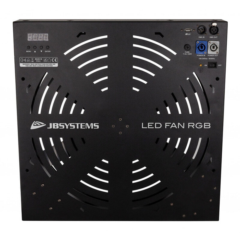 JB Systems LED FAN RGB  B06213 - 2