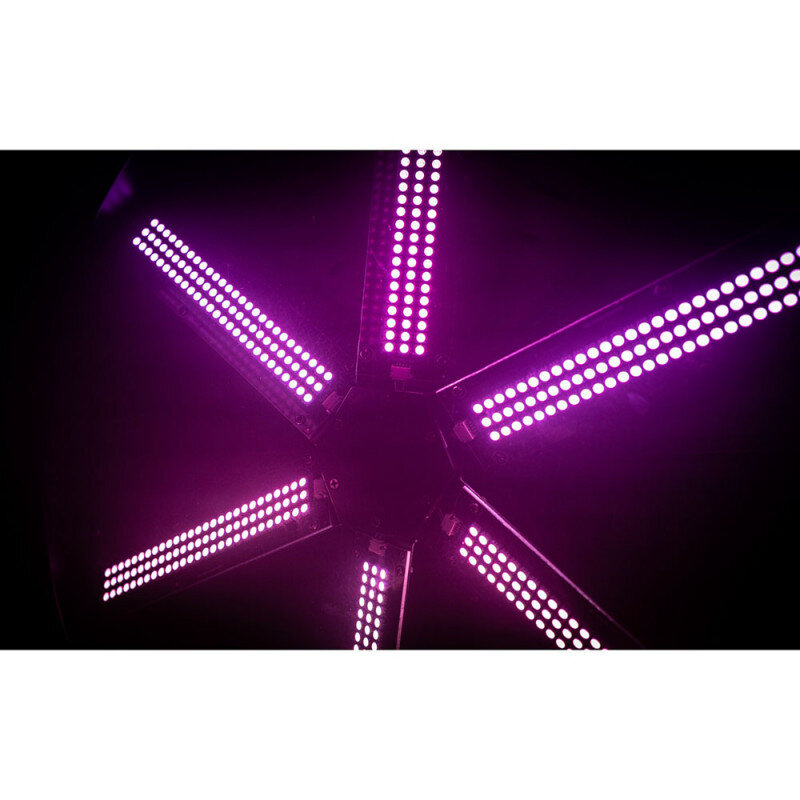 JB Systems LED FAN RGB  B06213 - 12