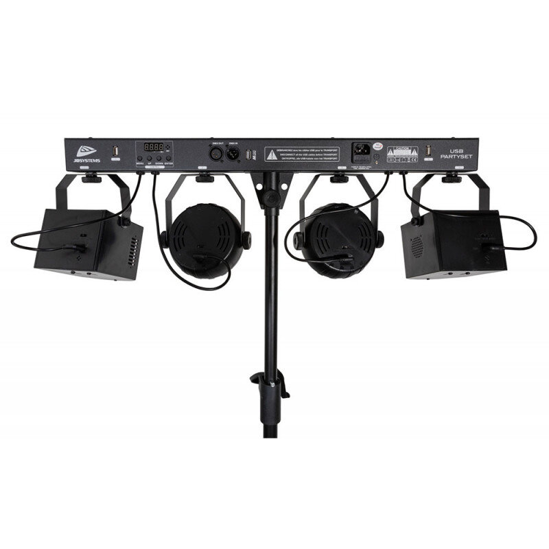 JB Systems USB PARTYSET  B06215 - 4