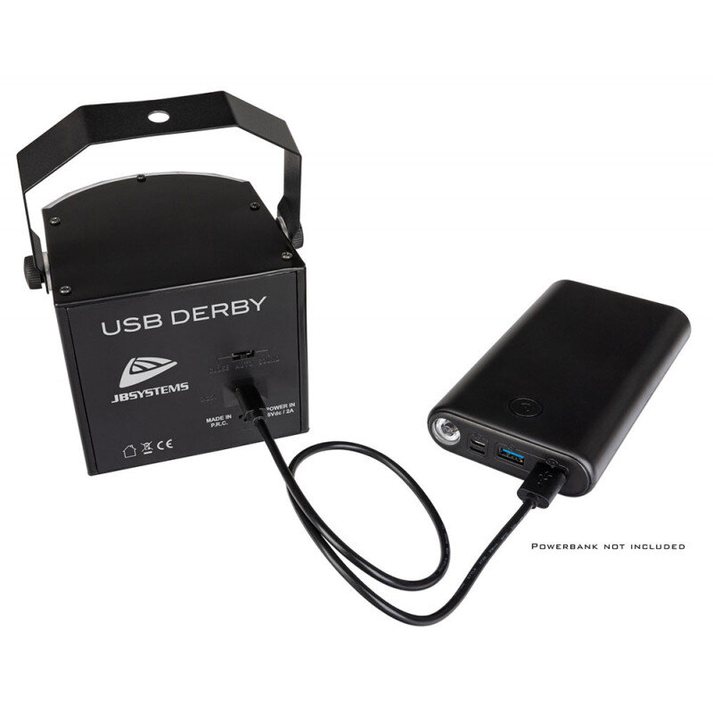 JB Systems USB DERBY  B06217 - 3