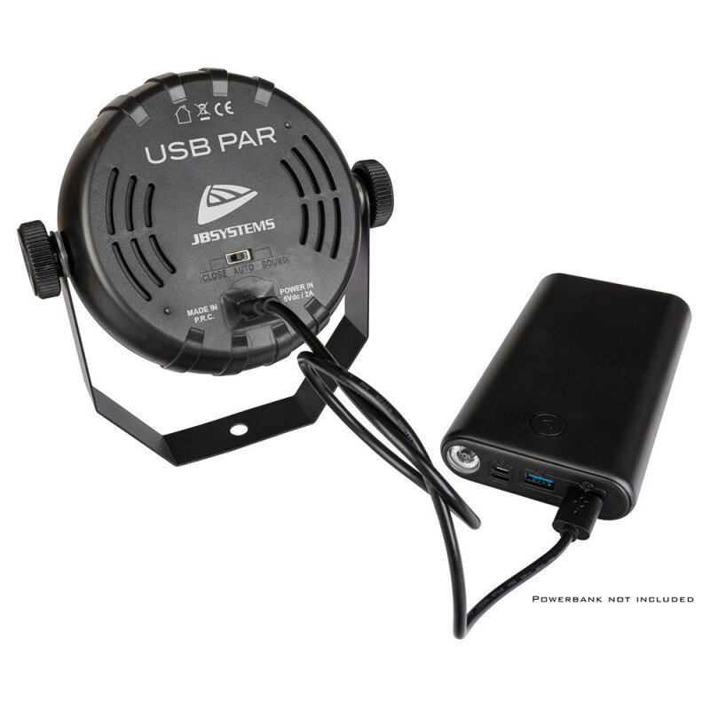 JB Systems USB PAR  B06219 - 3