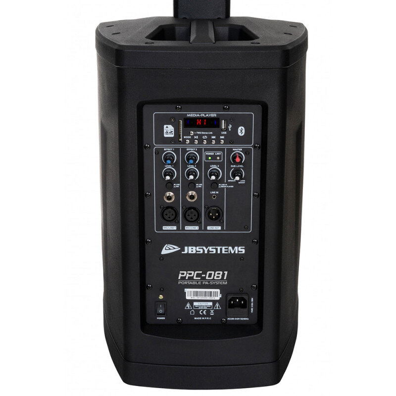 JB Systems PPC-081  B08612 - 4