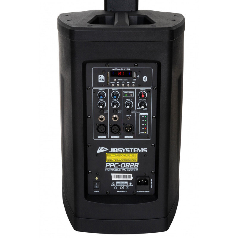 JB Systems PPC-082B  B08613 - 6