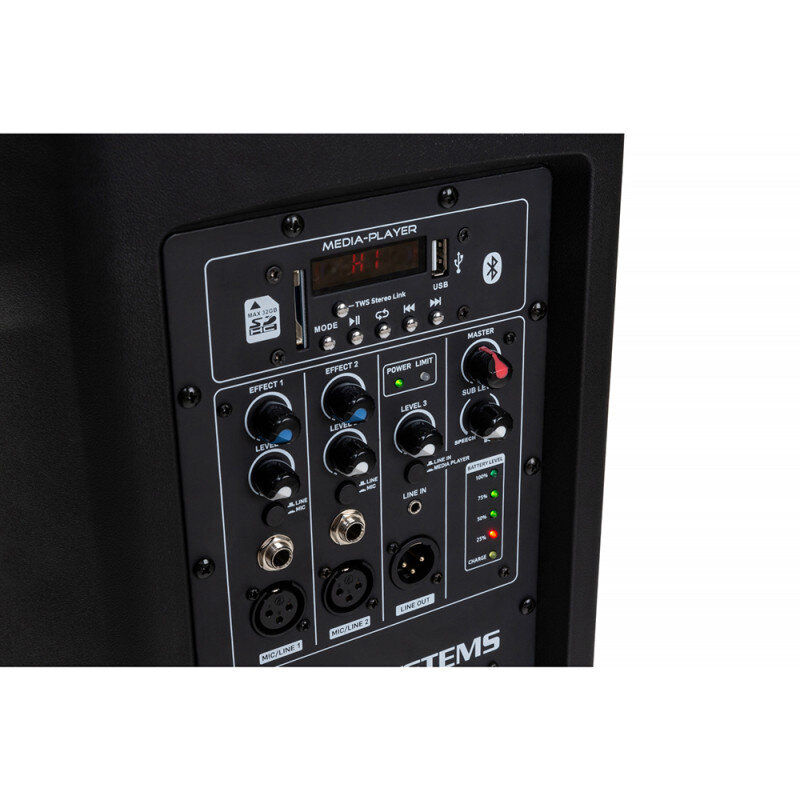 JB Systems PPC-082B  B08613 - 11
