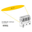 Briteq BT-CHROMA 800 - 60x10 beam  B05550 - 1