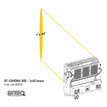 Briteq BT-CHROMA 800 - 1x40 beam  B05553 - 1