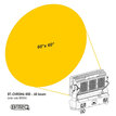 Briteq BT-CHROMA 800 - 60° beam  B05554 - 1