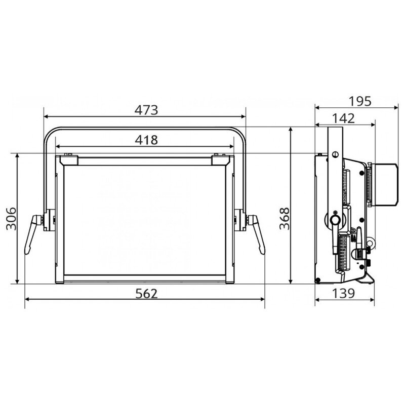 Briteq BT-TVPANEL T W  B06032 - 3