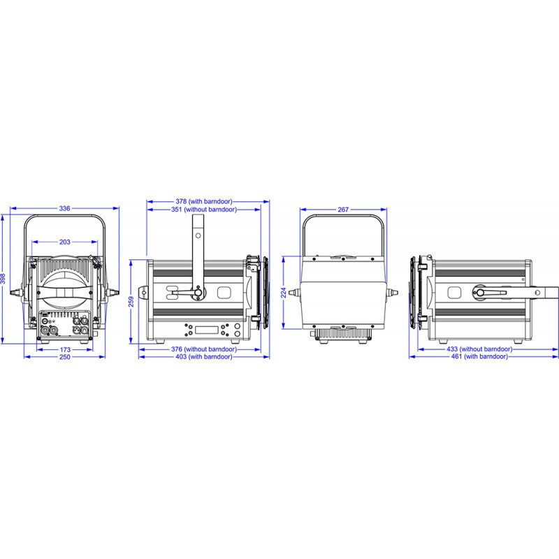 Briteq BT-THEATRE 400TW B06045 - 5