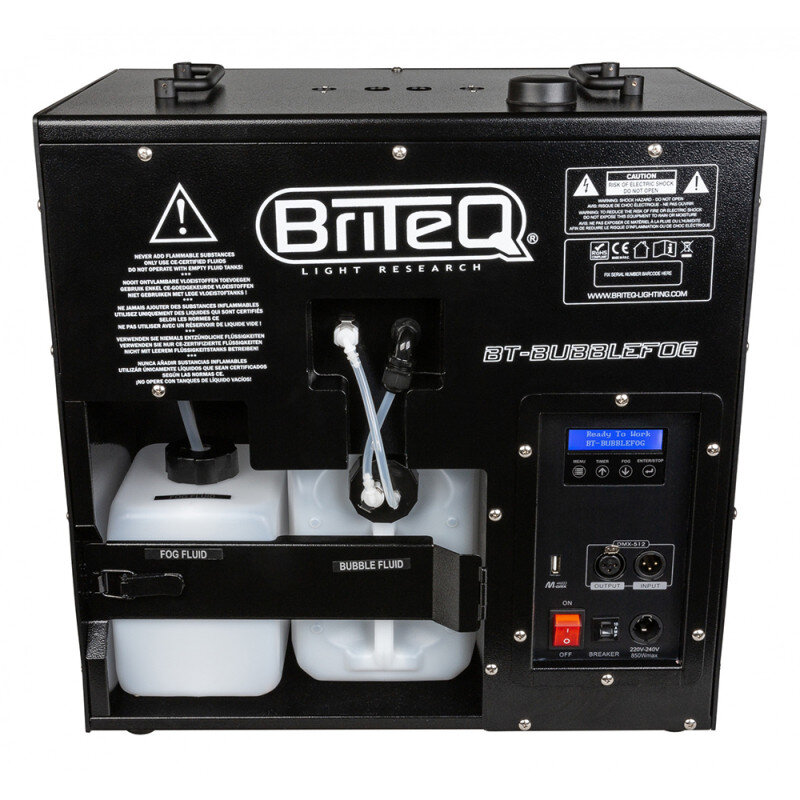 Briteq BT-BUBBLEFOG  B04751 - 4