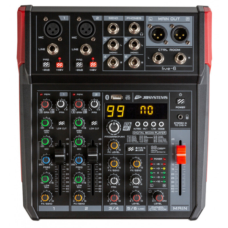 JB Systems LIVE-6 B08403 - 1