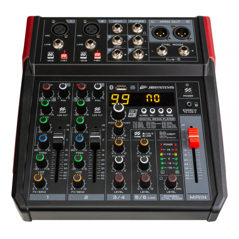 JB Systems LIVE-6 B08403 - 2