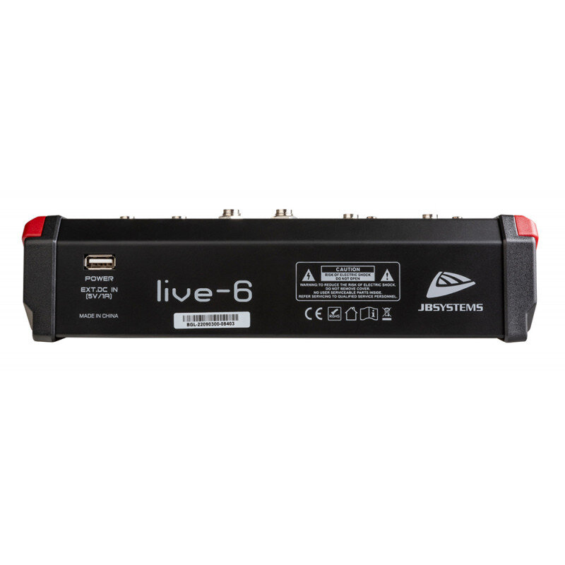 JB Systems LIVE-6 B08403 - 4