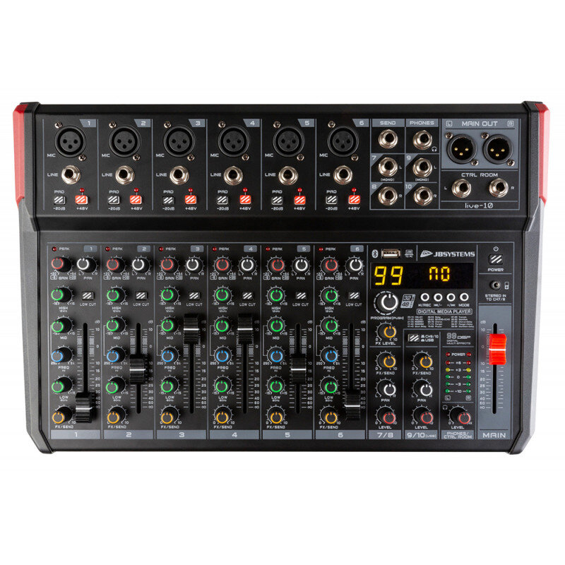 JB Systems LIVE-10 B08404 - 1