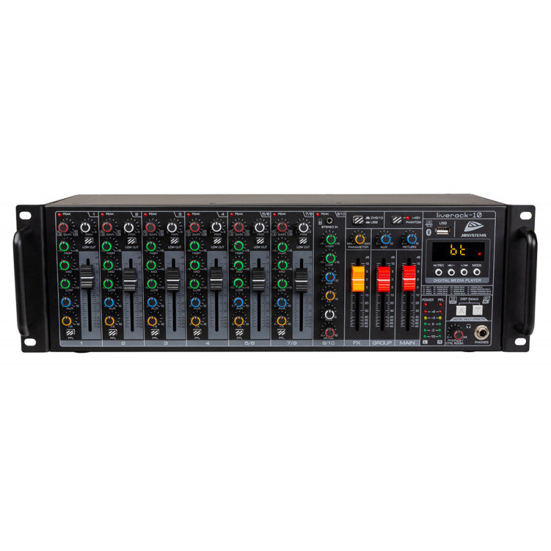 JB Systems LIVERACK-10 B08405 - 1