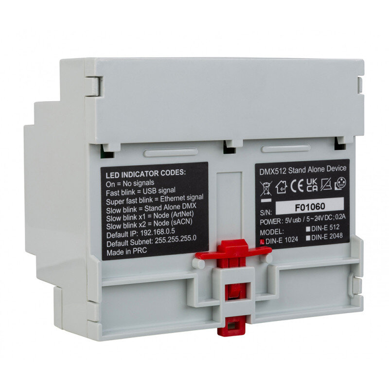 Briteq LD-1024DIN NET B05032 - 2
