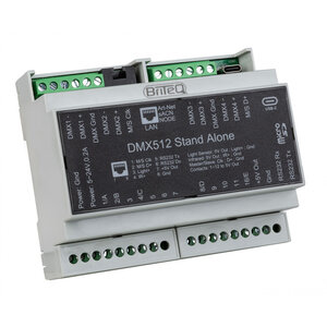 Briteq LD-1024DIN NET B05032