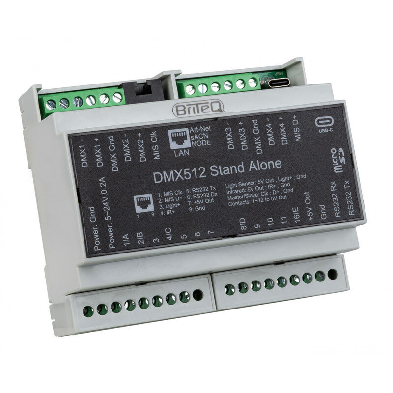 Briteq LD-1024DIN NET B05032