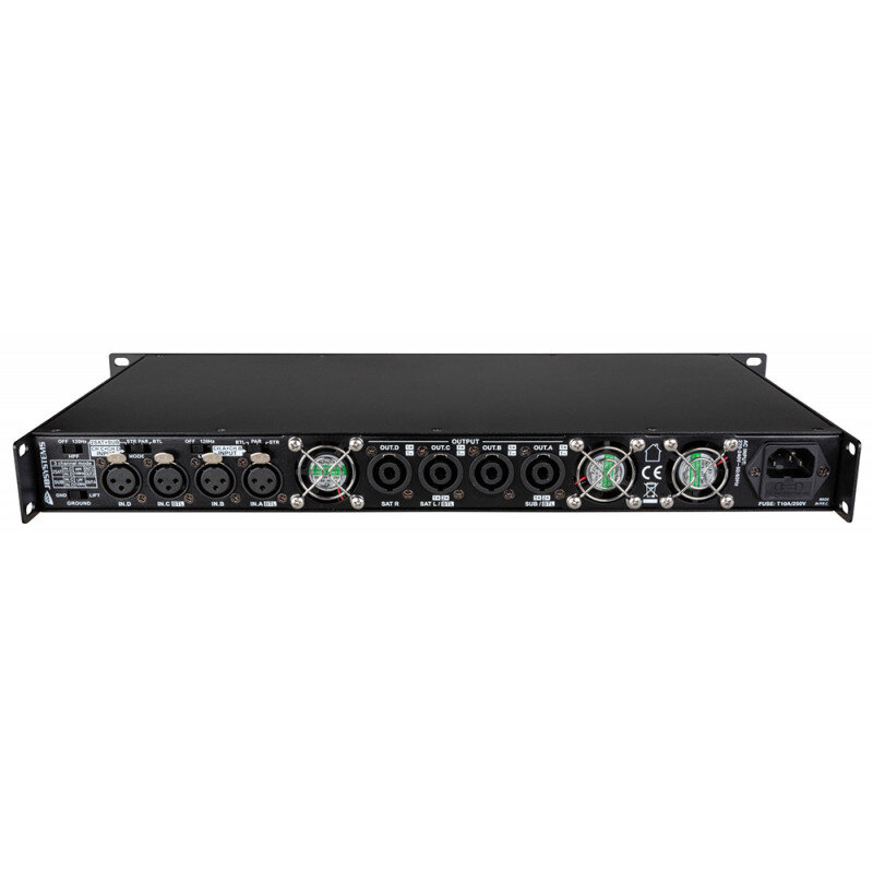 JB Systems AMP200.4 B08131 - 2