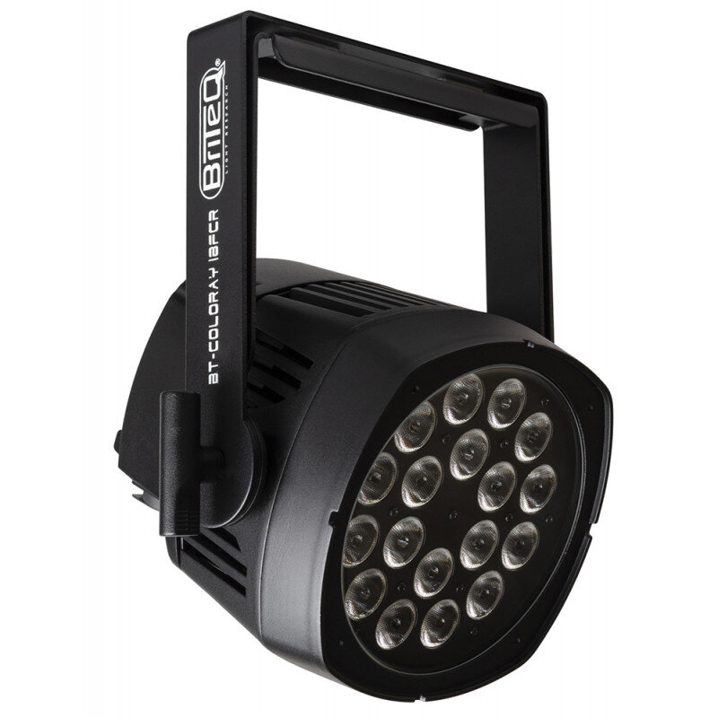 Briteq BT-COLORAY 18FCR (XLR 5-pin) B05565 - 8