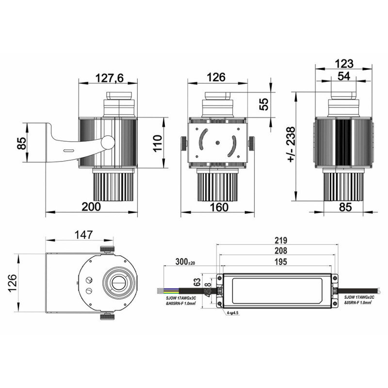 JB Systems ROTOGOBO OUTDOOR B05179 - 7