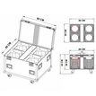 JV Case MOVING HEAD CASE 8 B03305 - 1