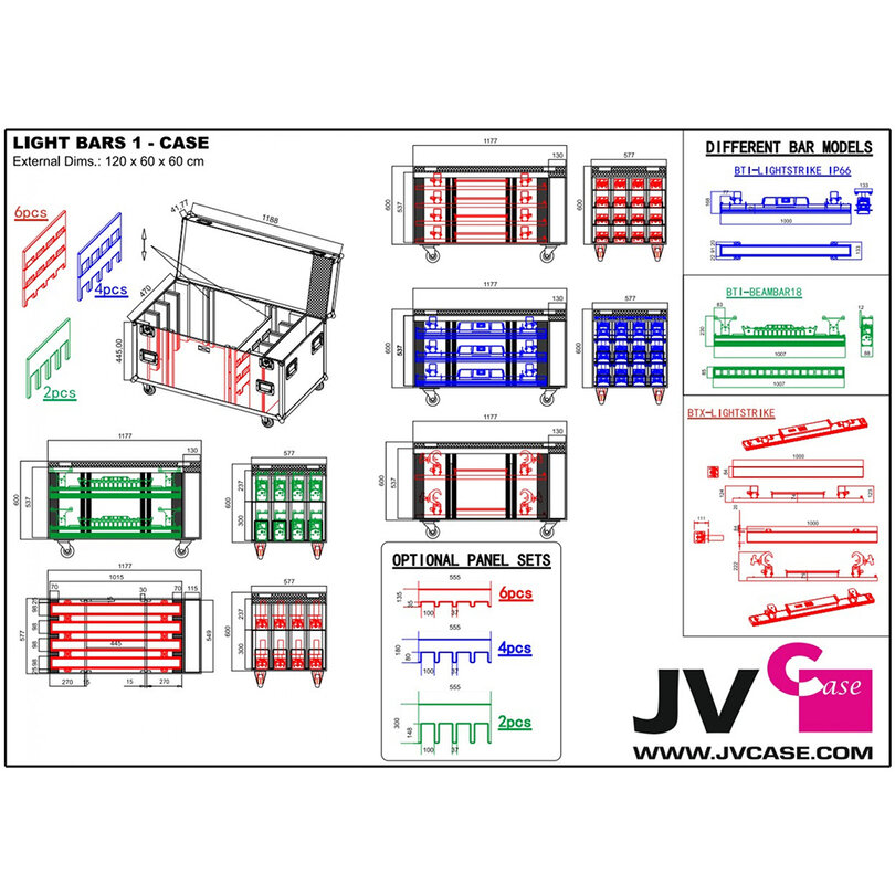 JV Case LIGHT BARS 1 - CASE B03307 - 5
