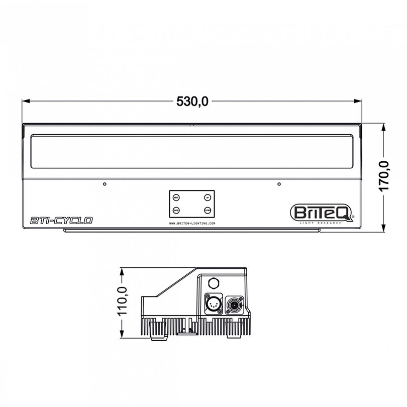 Briteq BTI-CYCLO B06051 - 8