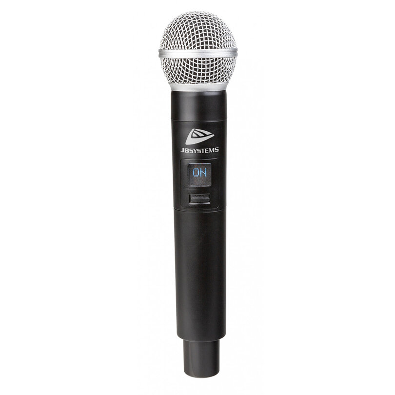 JB Systems WMIC-2.4G TWIN B08315 - 2