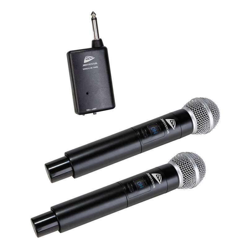 JB Systems WMIC-2.4G TWIN B08315