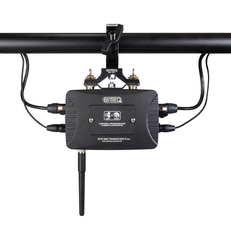 Briteq WTR-DMX TRANSCEIVER IP Mk2 B05041 - 8