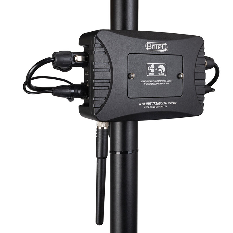 Briteq WTR-DMX TRANSCEIVER IP Mk2 B05041 - 7