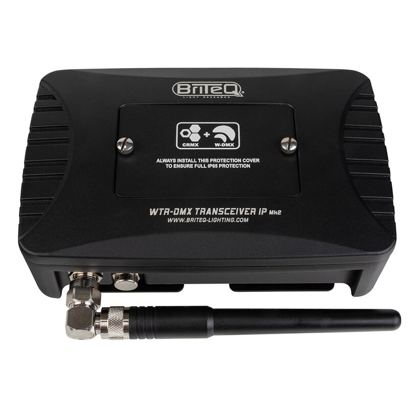 Briteq WTR-DMX TRANSCEIVER IP Mk2 B05041 - 5