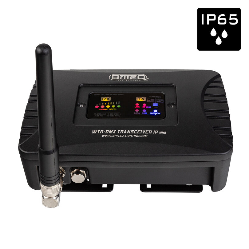 Briteq WTR-DMX TRANSCEIVER IP Mk2 B05041 - 1