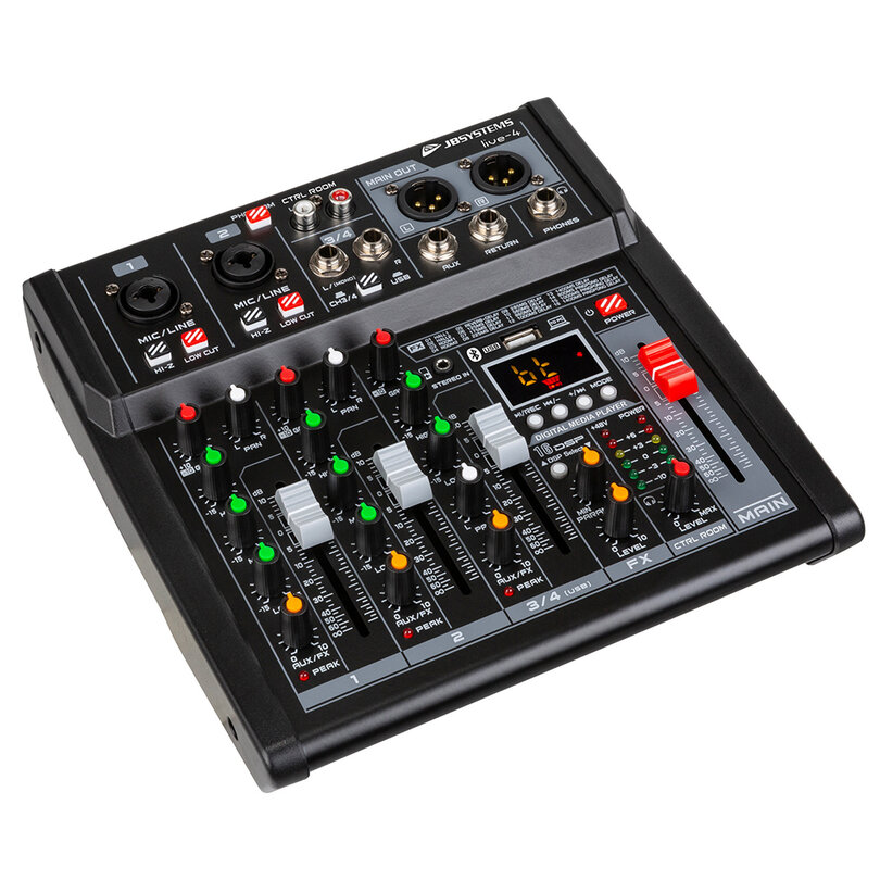 JB Systems LIVE-4 B08407