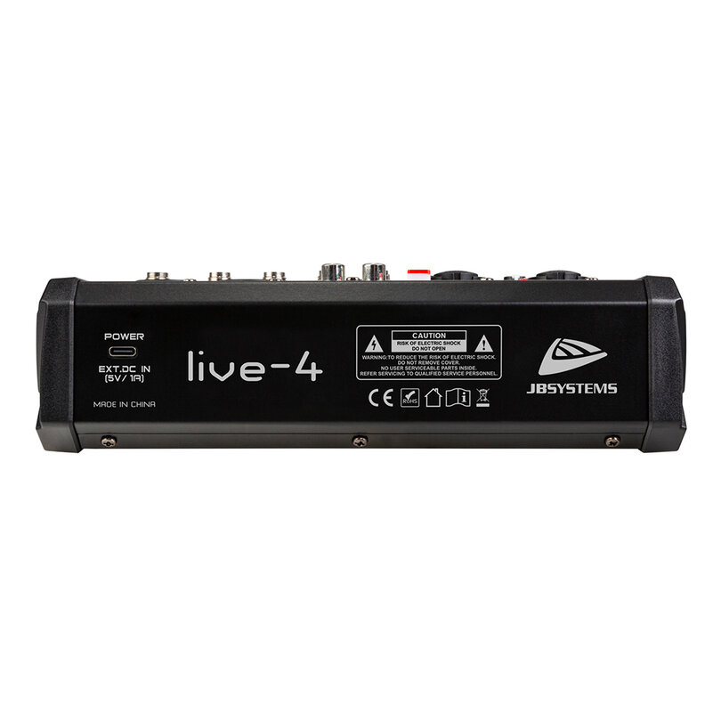 JB Systems LIVE-4 B08407 - 1