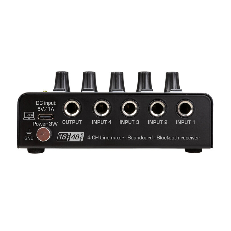 JB Systems NANOMIX-4BT B08408 - 2